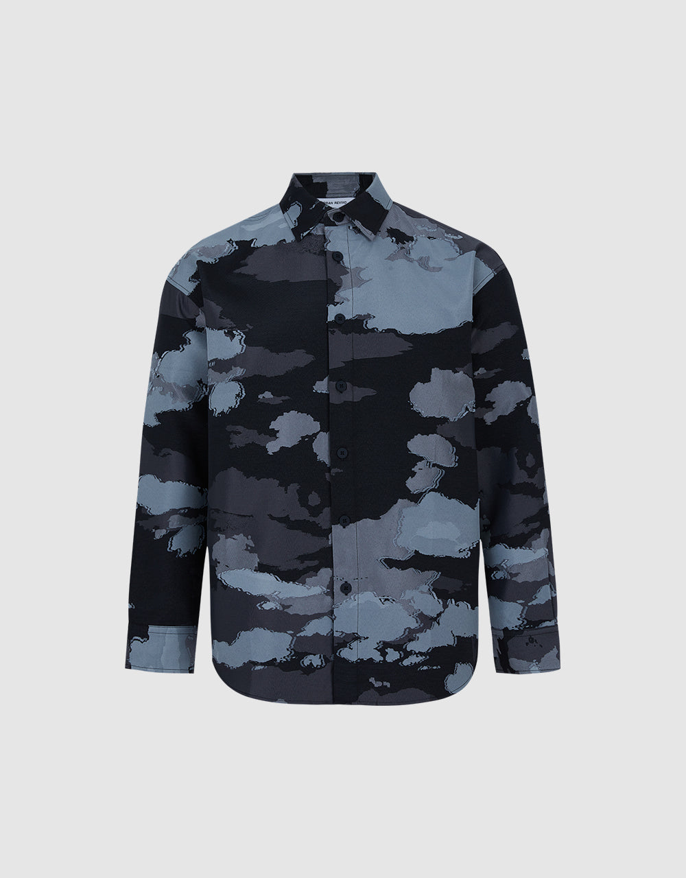 Oversized Graffiti Shirt