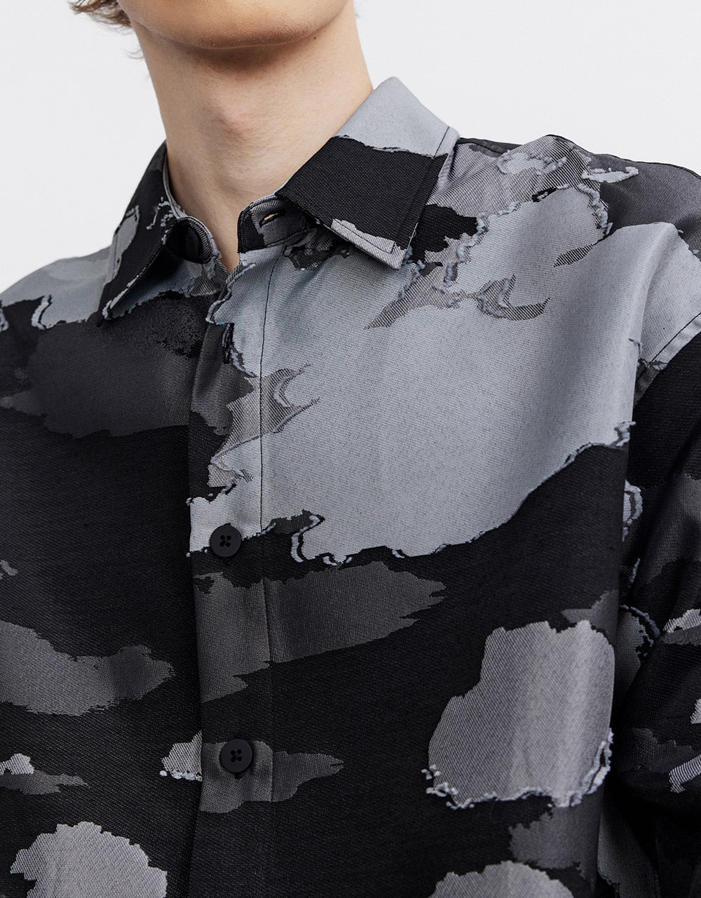 Oversized Graffiti Shirt