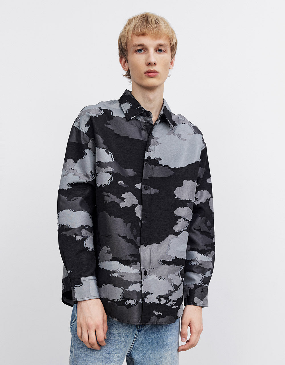 Oversized Graffiti Shirt