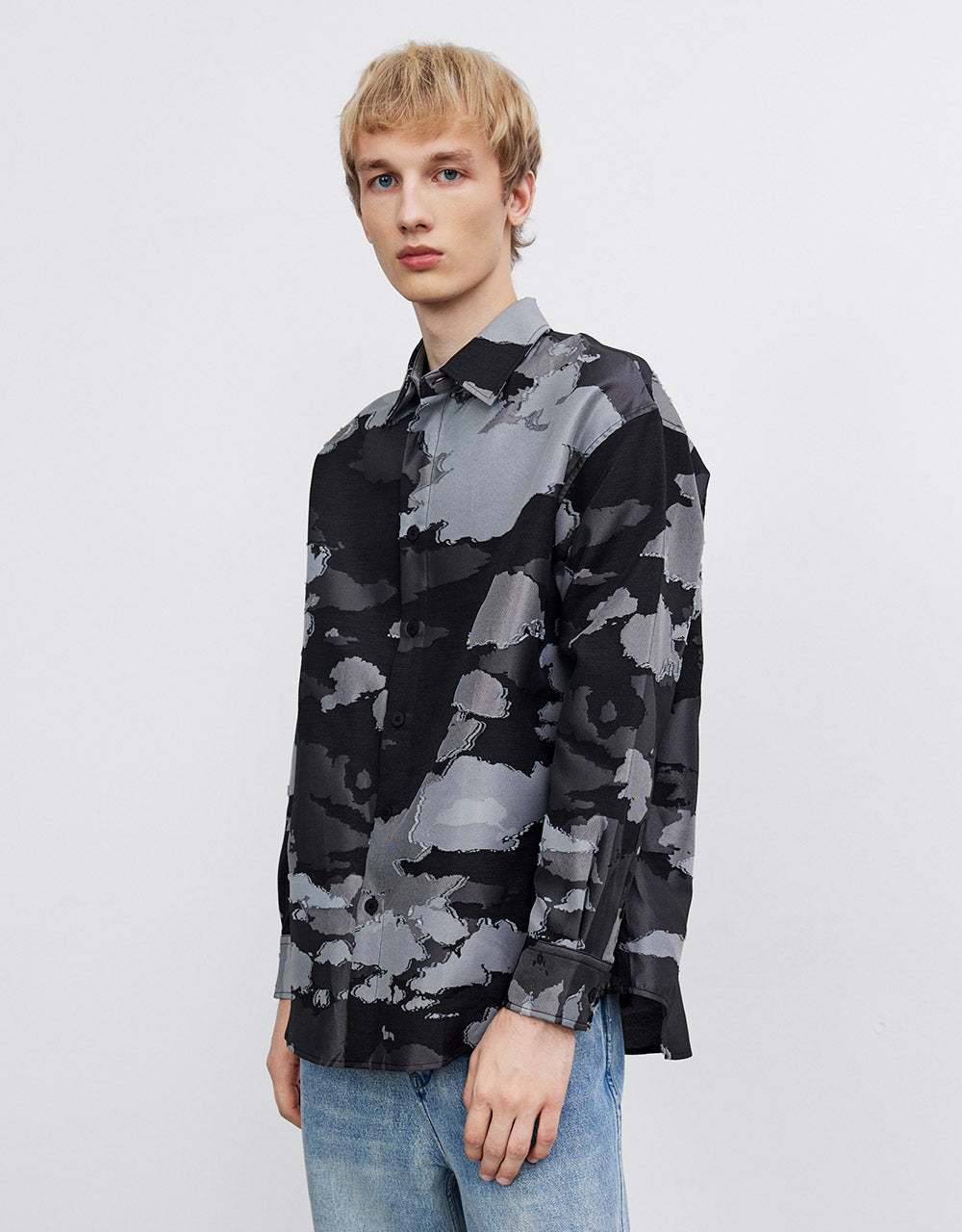 Oversized Graffiti Shirt
