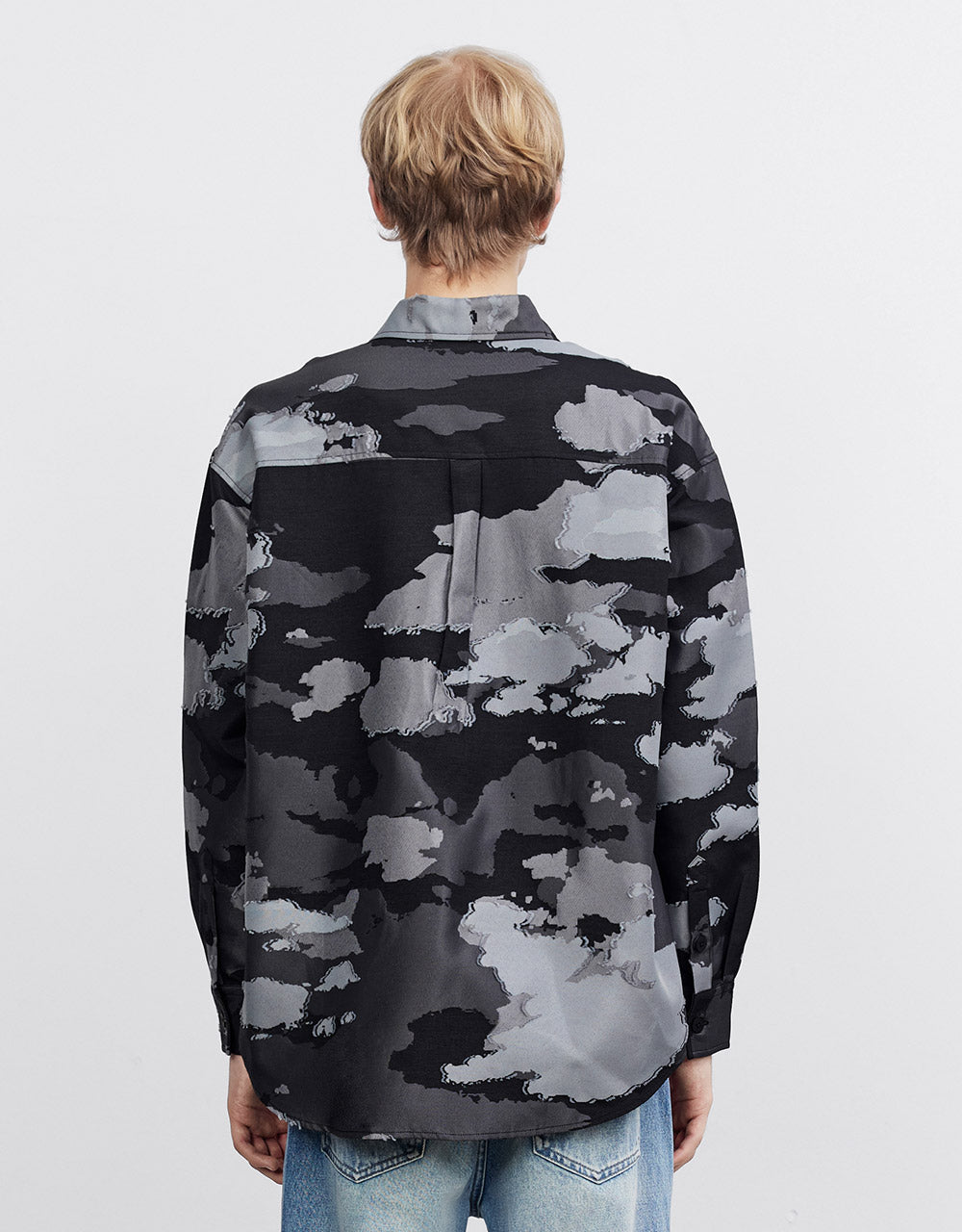 Oversized Graffiti Shirt