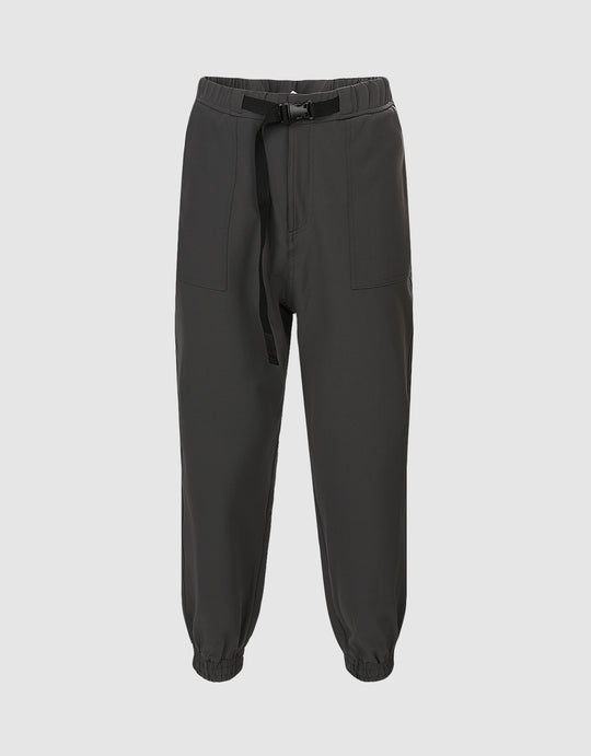 Belted Jogger Pants