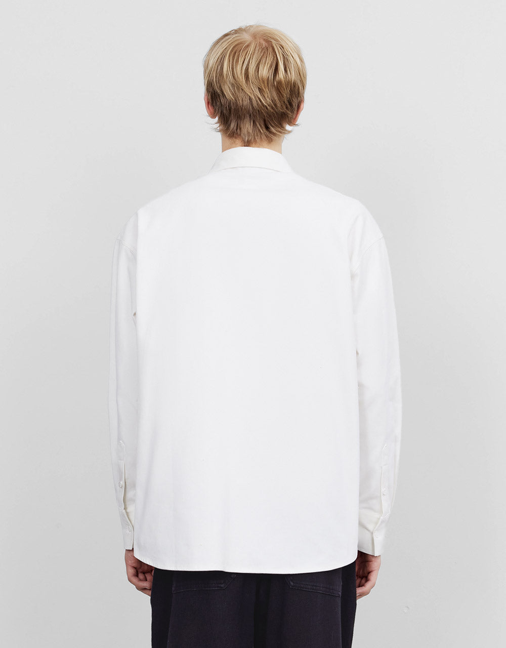 Printed Oversized Shirt