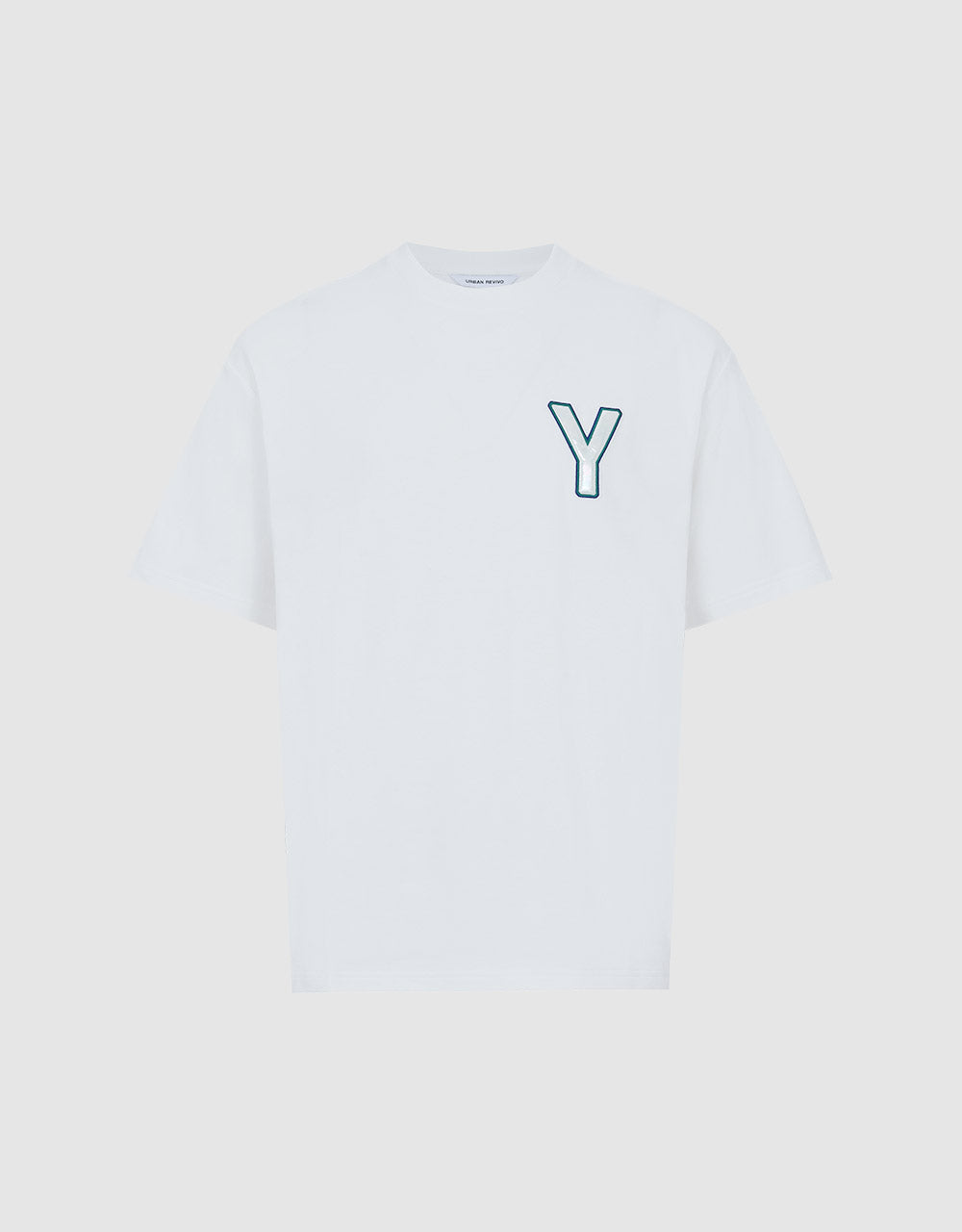Letter Print T-Shirt