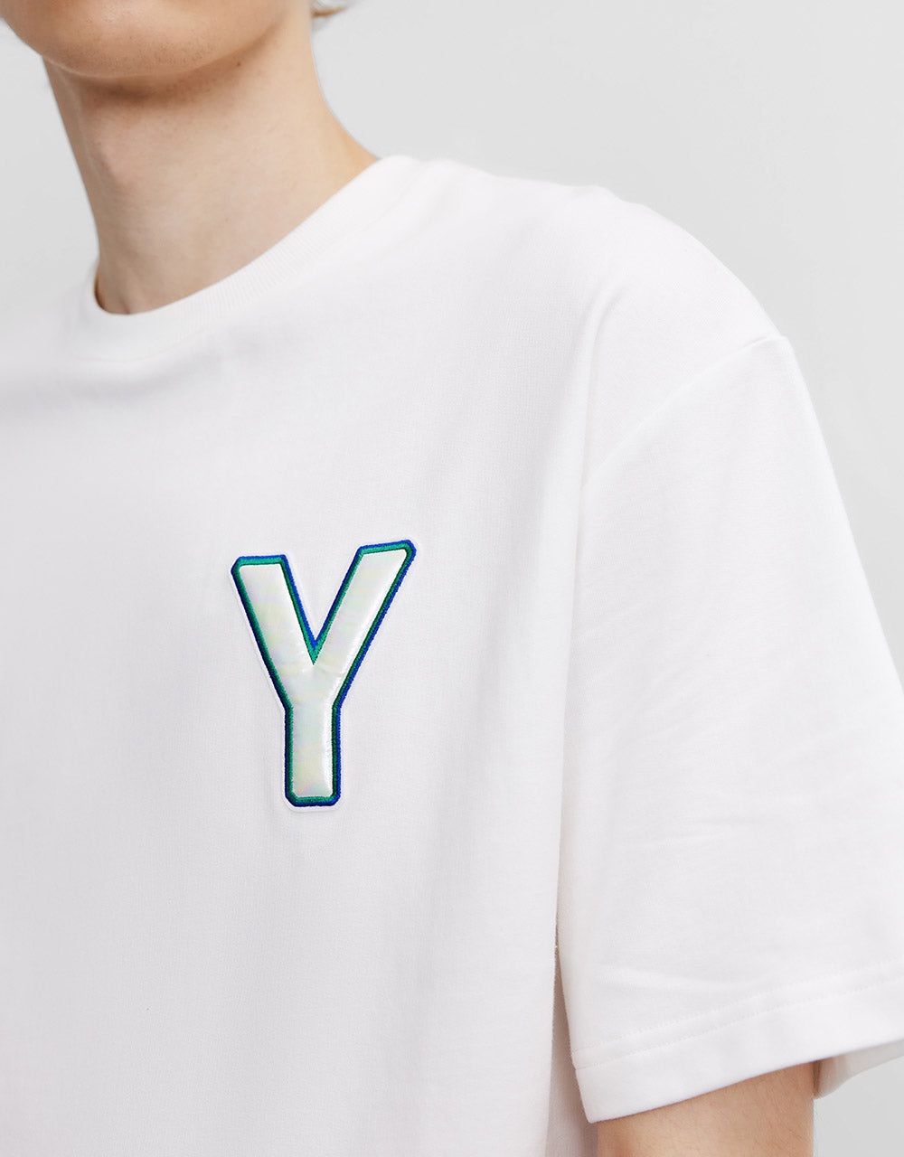 Letter Print T-Shirt