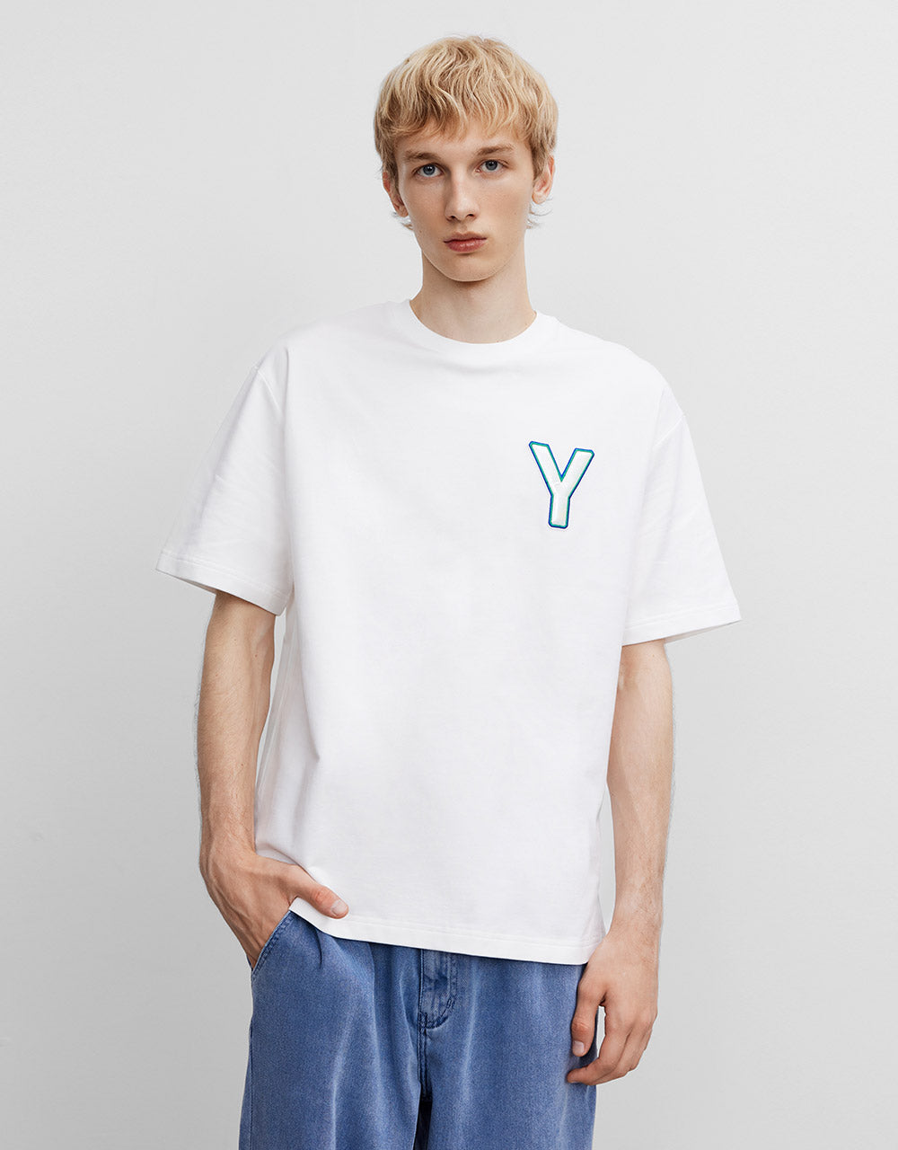 Letter Print T-Shirt