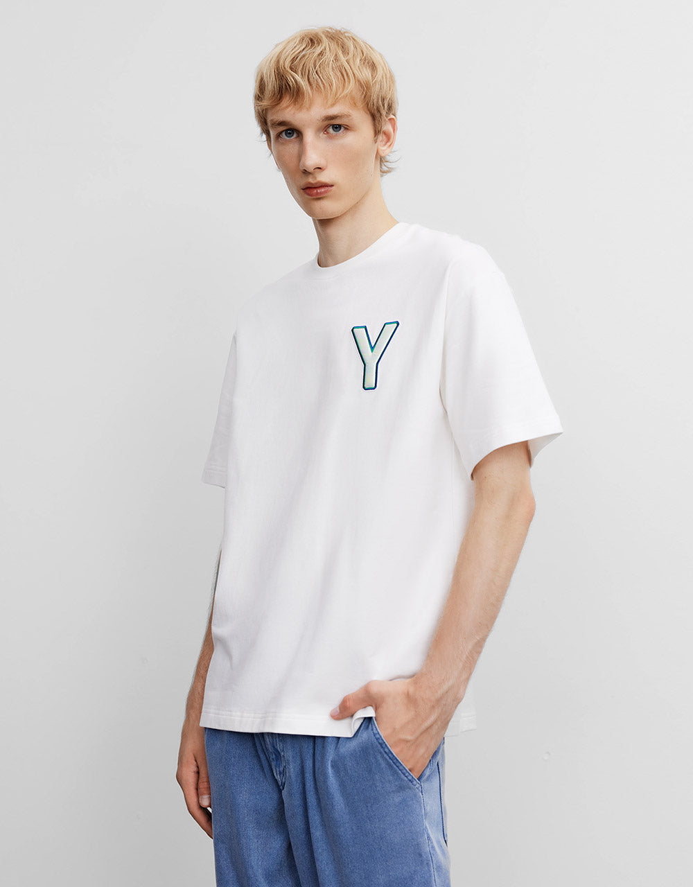 Letter Print T-Shirt