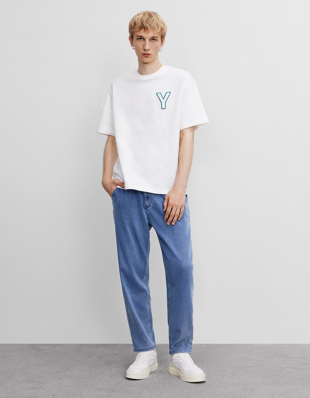 Letter Print T-Shirt