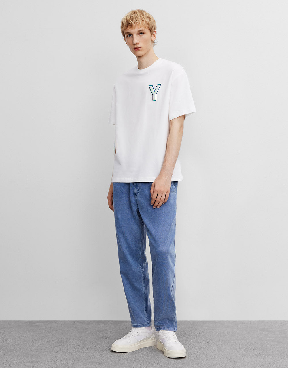 Letter Print T-Shirt