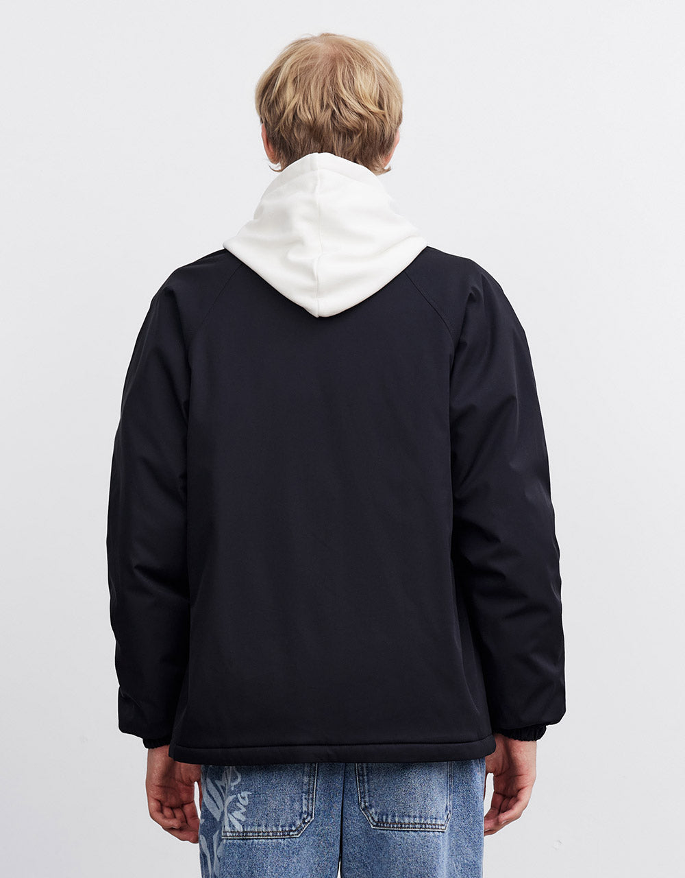 Tie Front Down Jacket