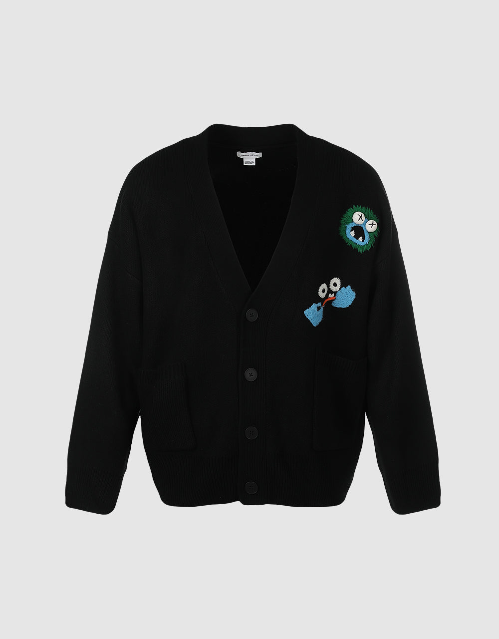 Cartoon Detail Cardigan