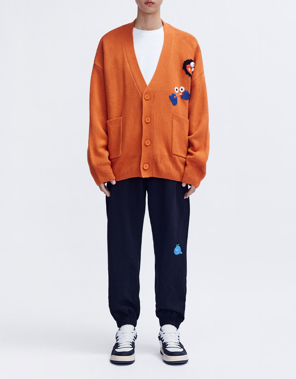 Cartoon Detail Cardigan