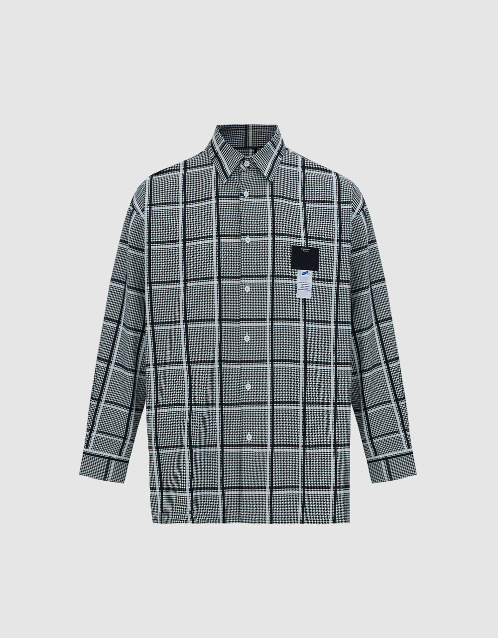 Plaid Button Up Shirt