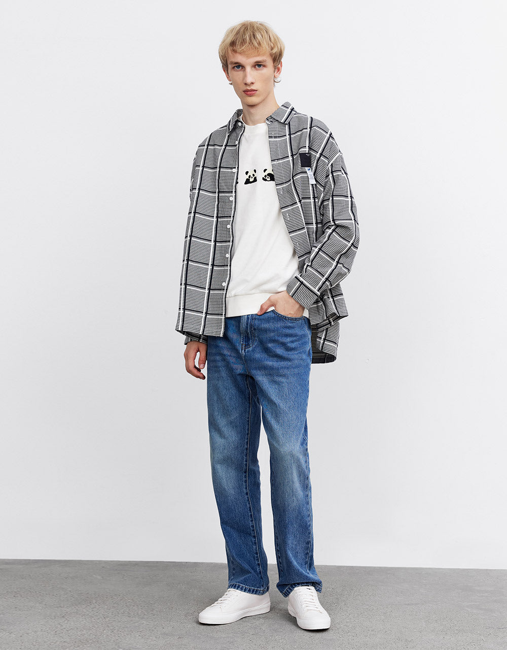 Plaid Button Up Shirt