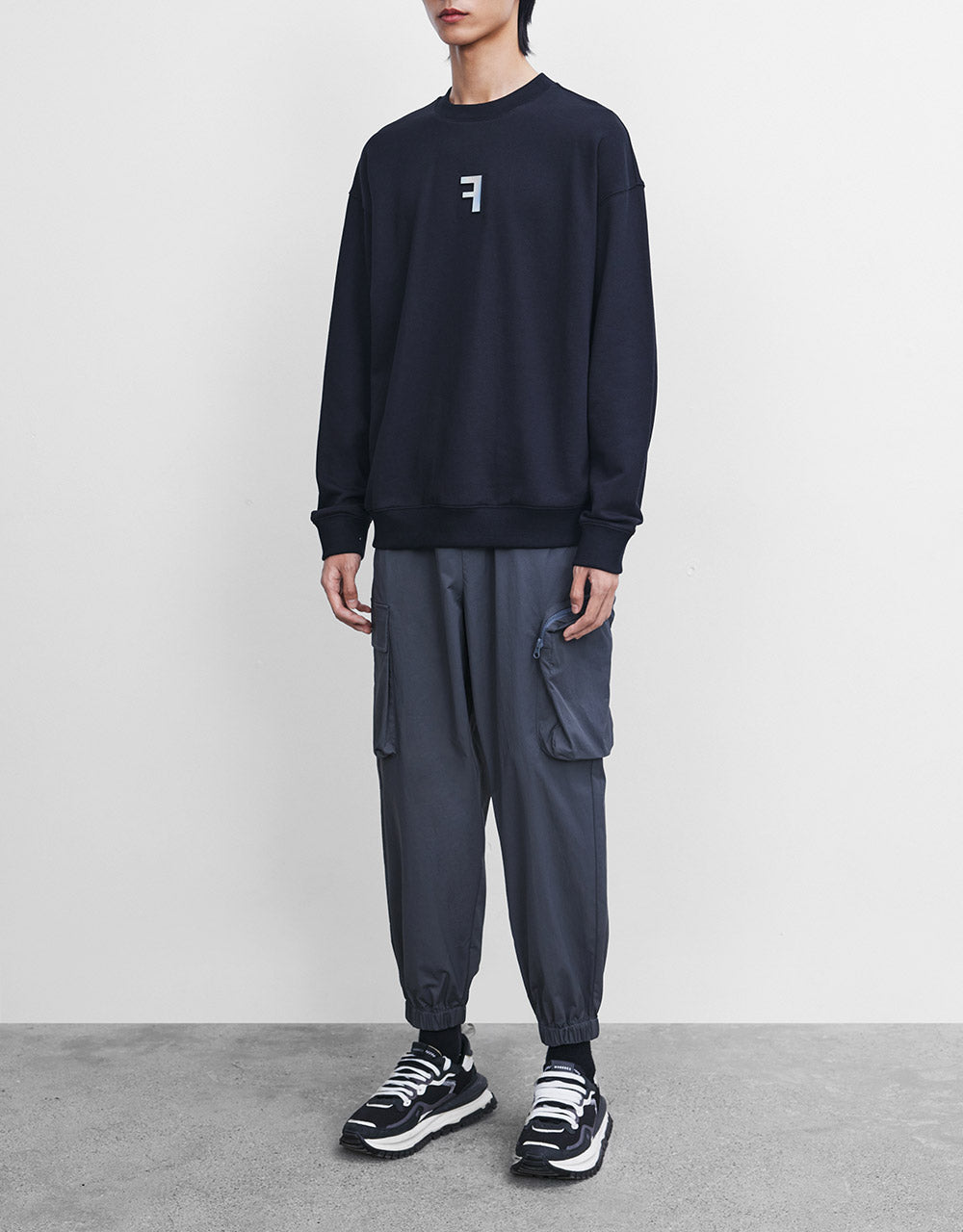 Letter Sweatshirt