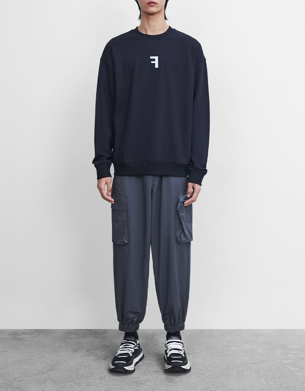 Letter Sweatshirt