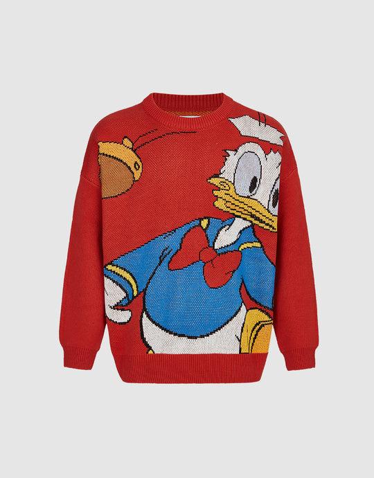 Donald Duck Oversized Sweater