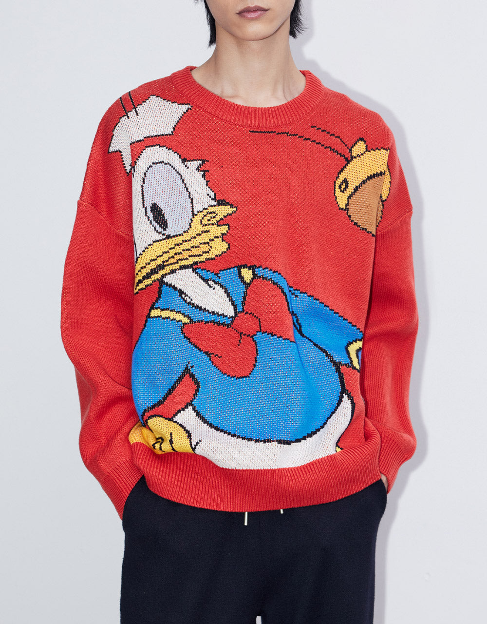 Donald Duck Oversized Sweater