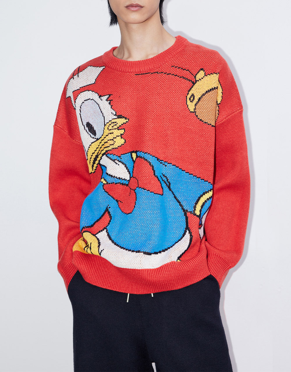 Donald Duck Oversized Sweater