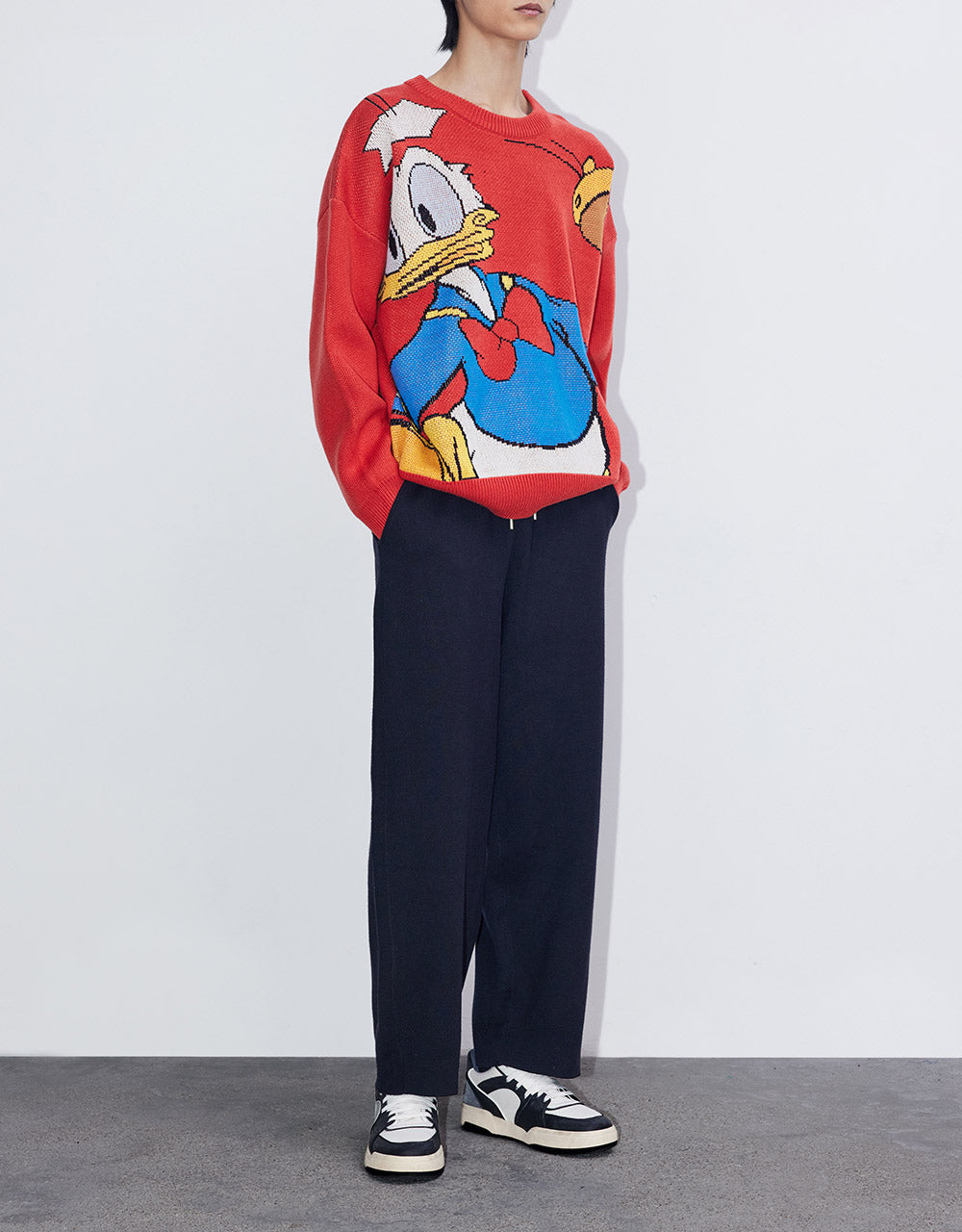 Donald Duck Oversized Sweater