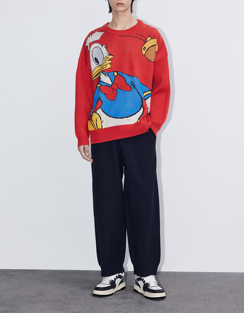 Donald Duck Oversized Sweater