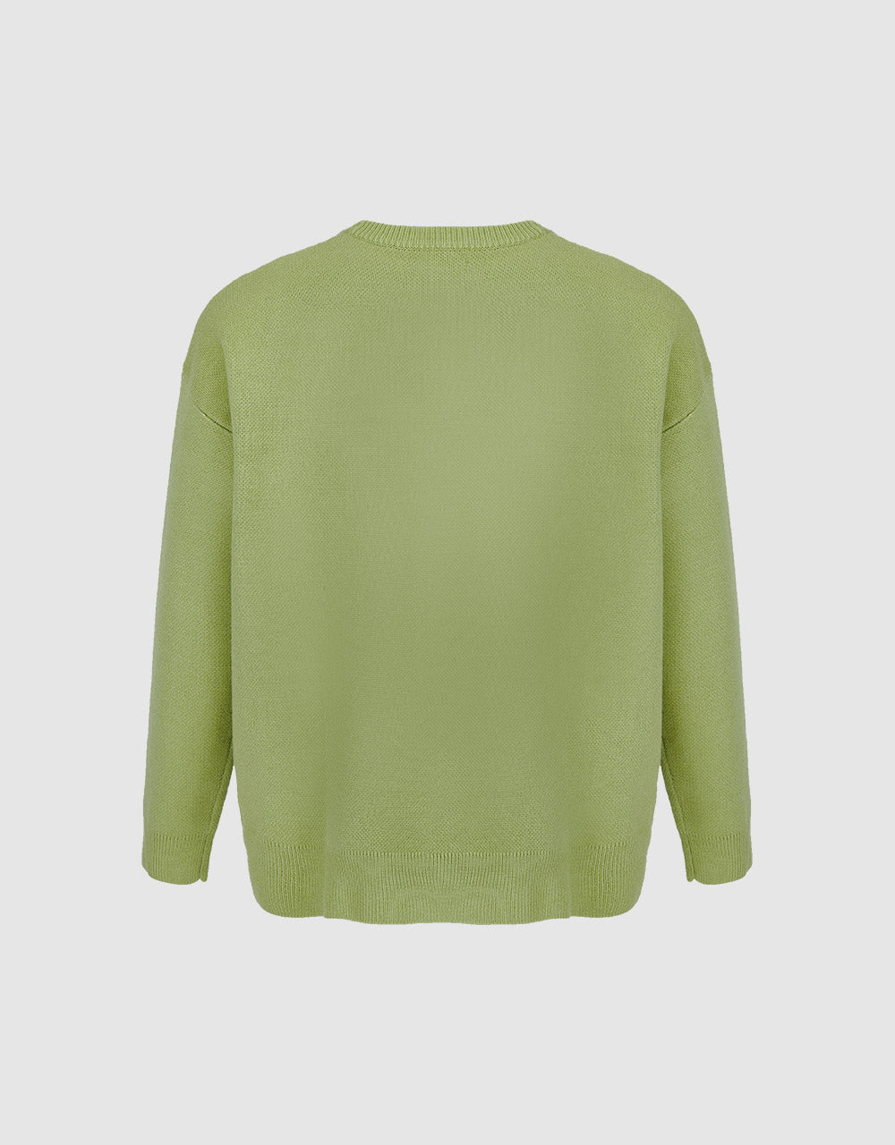 Cartoon Print Sweater