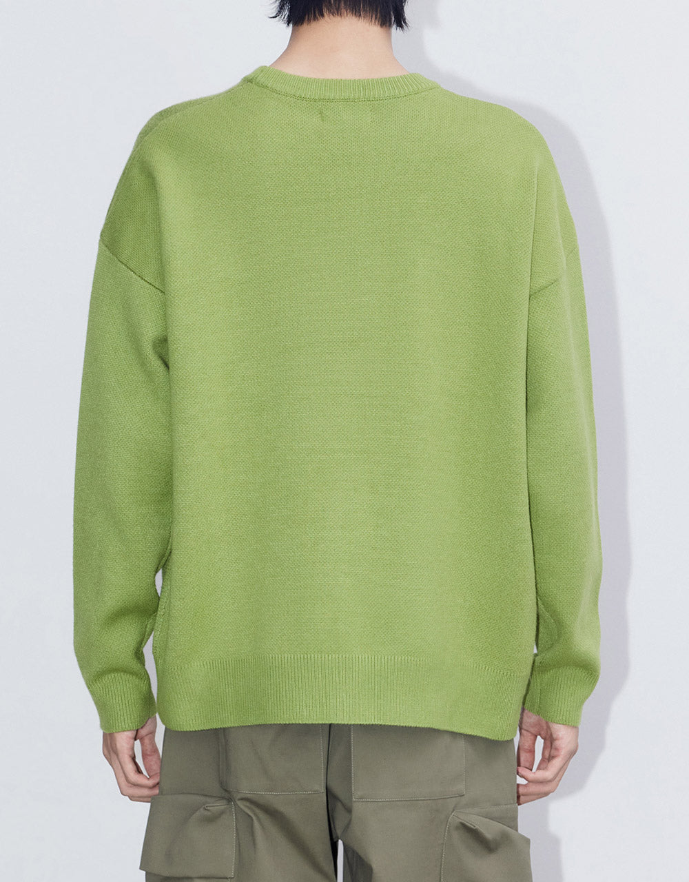 Cartoon Print Sweater