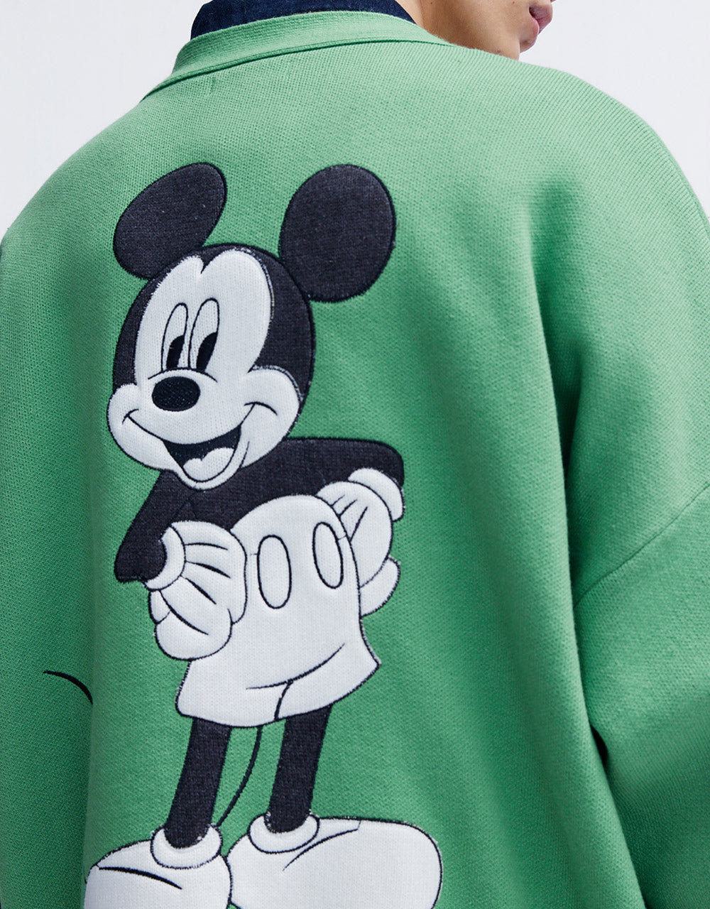 Mickey Mouse Oversized Cardigan