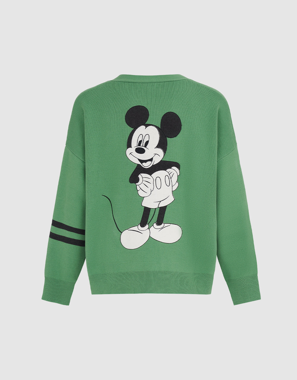 Mickey Mouse Oversized Cardigan