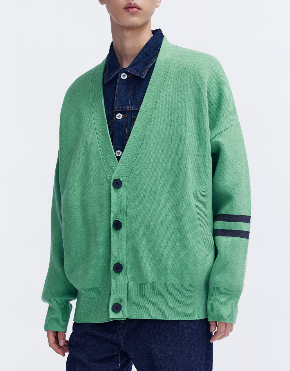 Mickey Mouse Oversized Cardigan