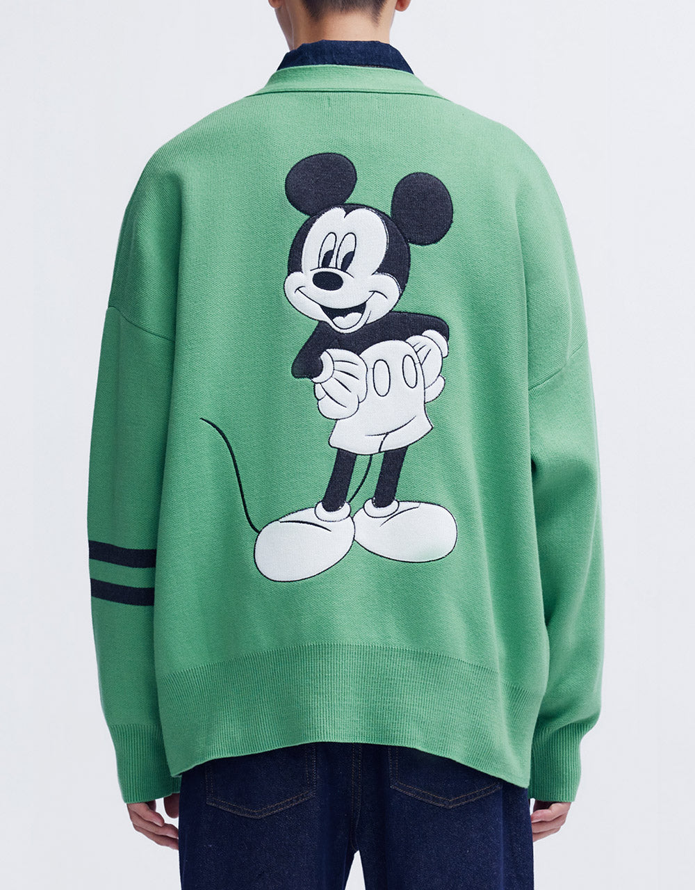 Mickey Mouse Oversized Cardigan