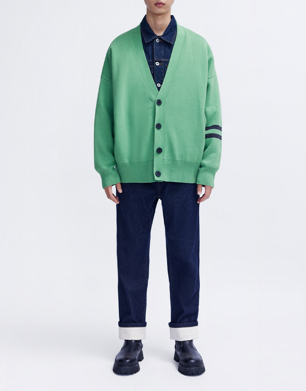 Mickey Mouse Oversized Cardigan