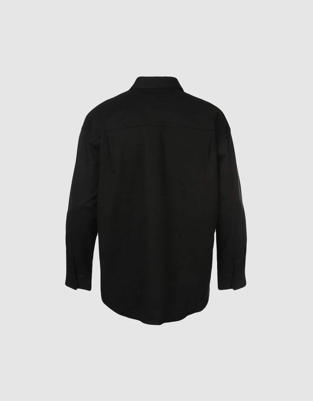 Oversized Heart Detail Shirt