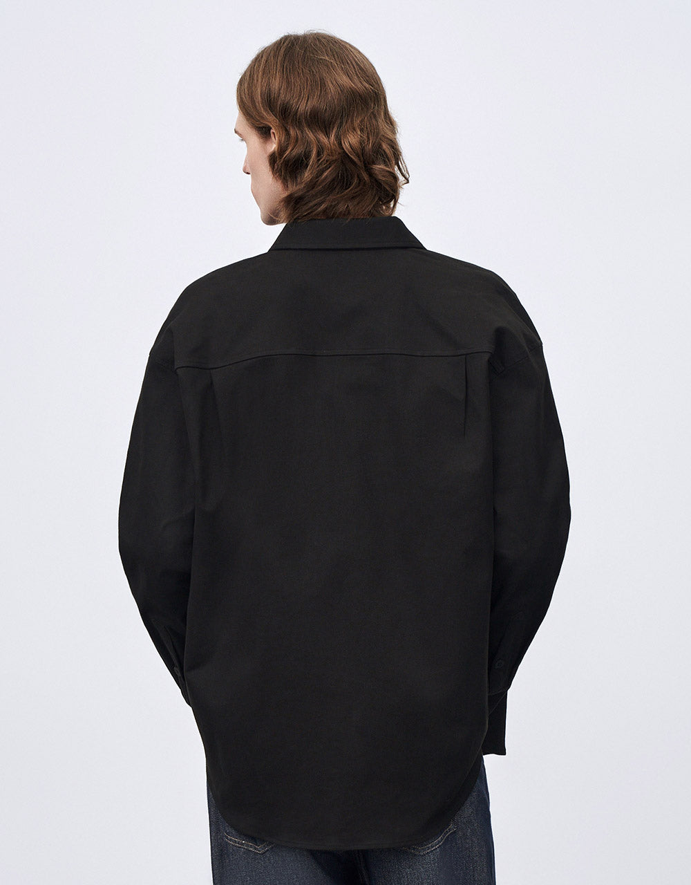 Oversized Heart Detail Shirt