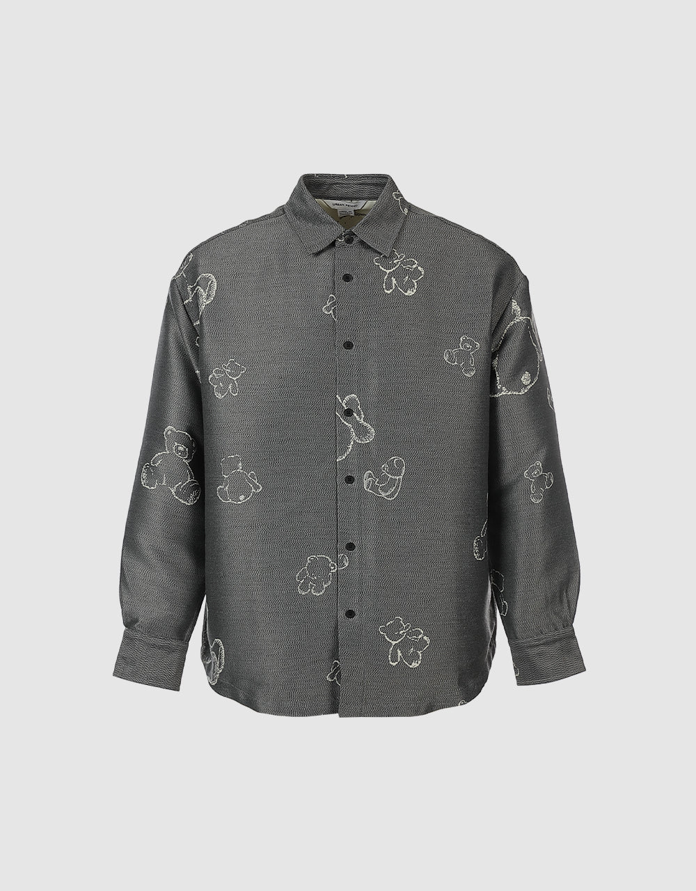 Bear Print Shirt