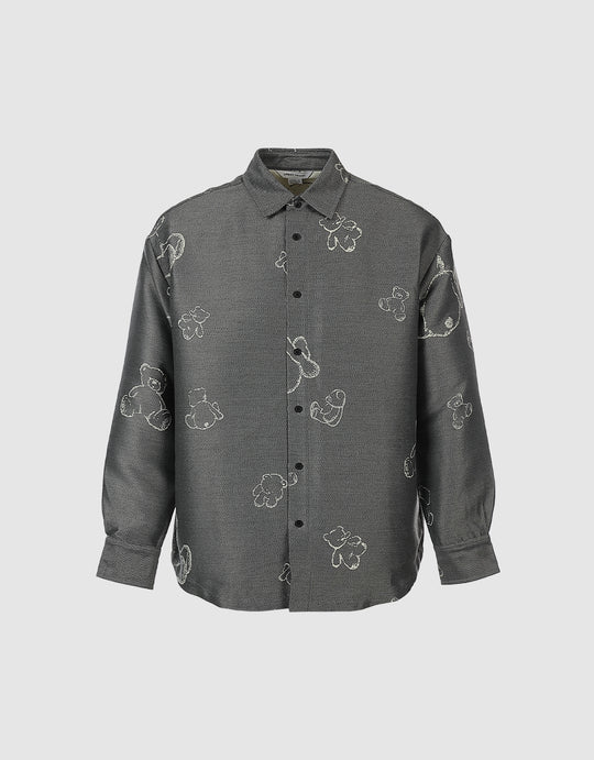Bear Print Shirt