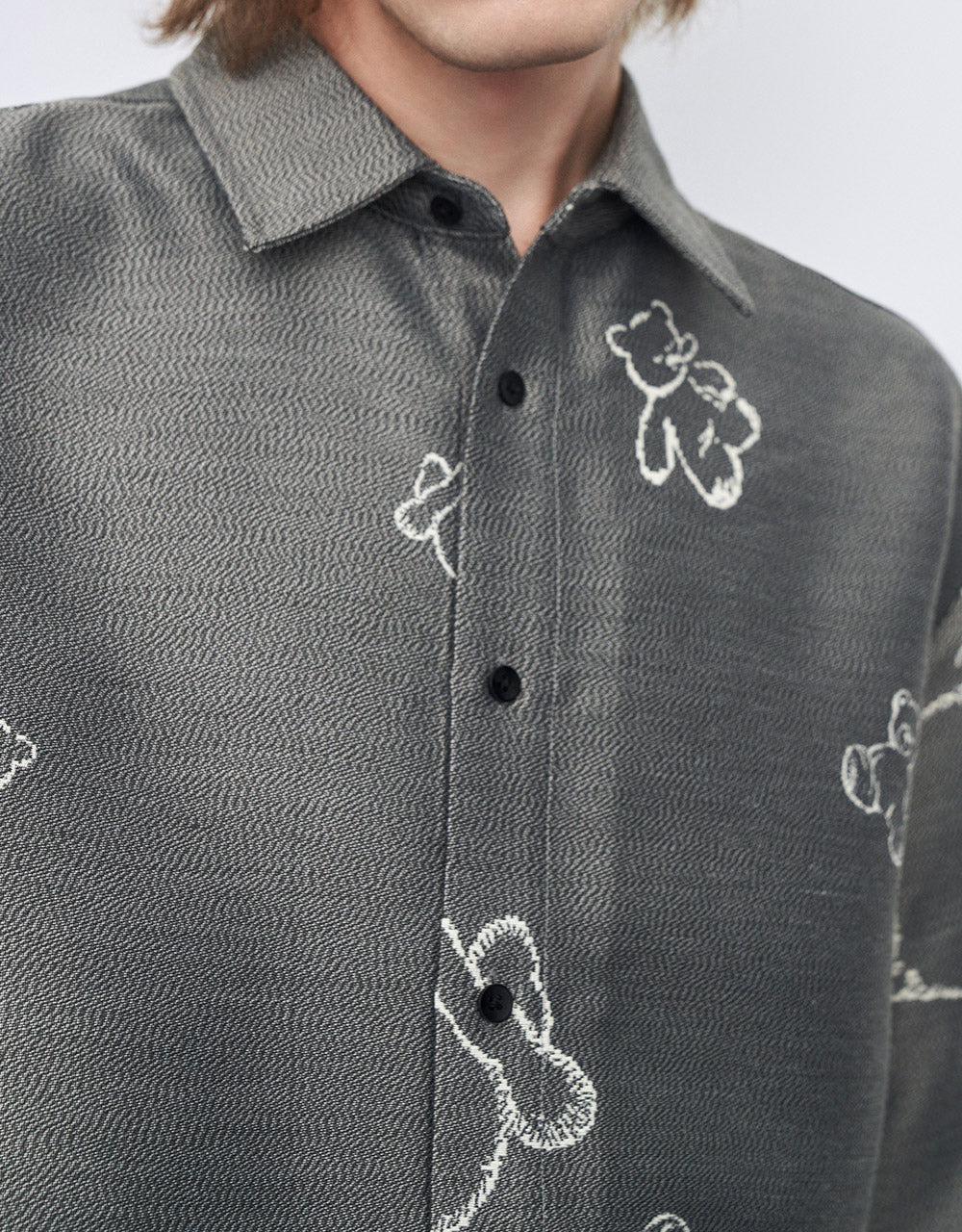 Bear Print Shirt