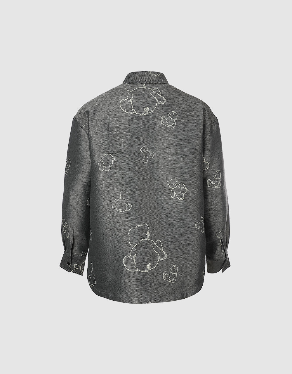 Bear Print Shirt