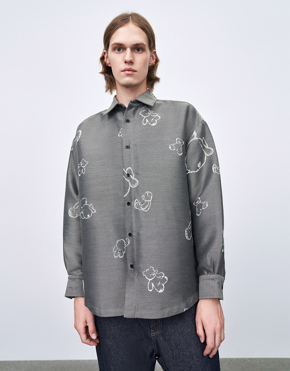 Bear Print Shirt