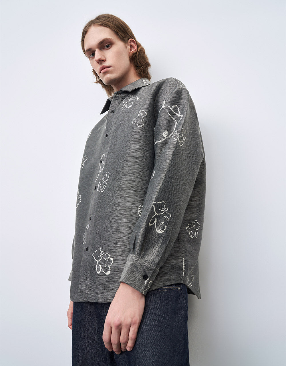 Bear Print Shirt