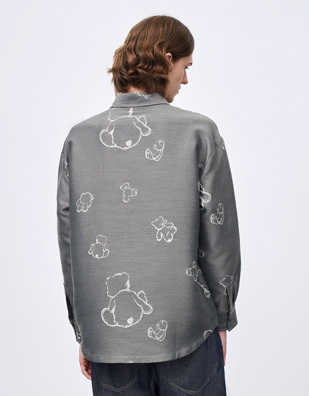 Bear Print Shirt