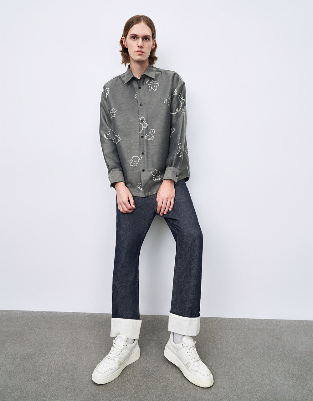 Bear Print Shirt