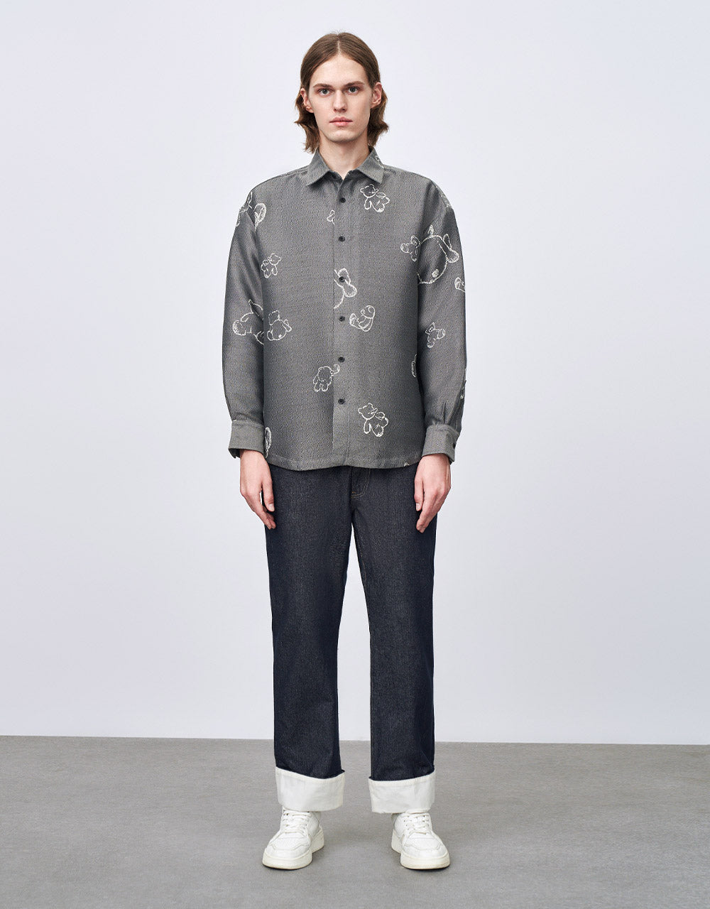 Bear Print Shirt