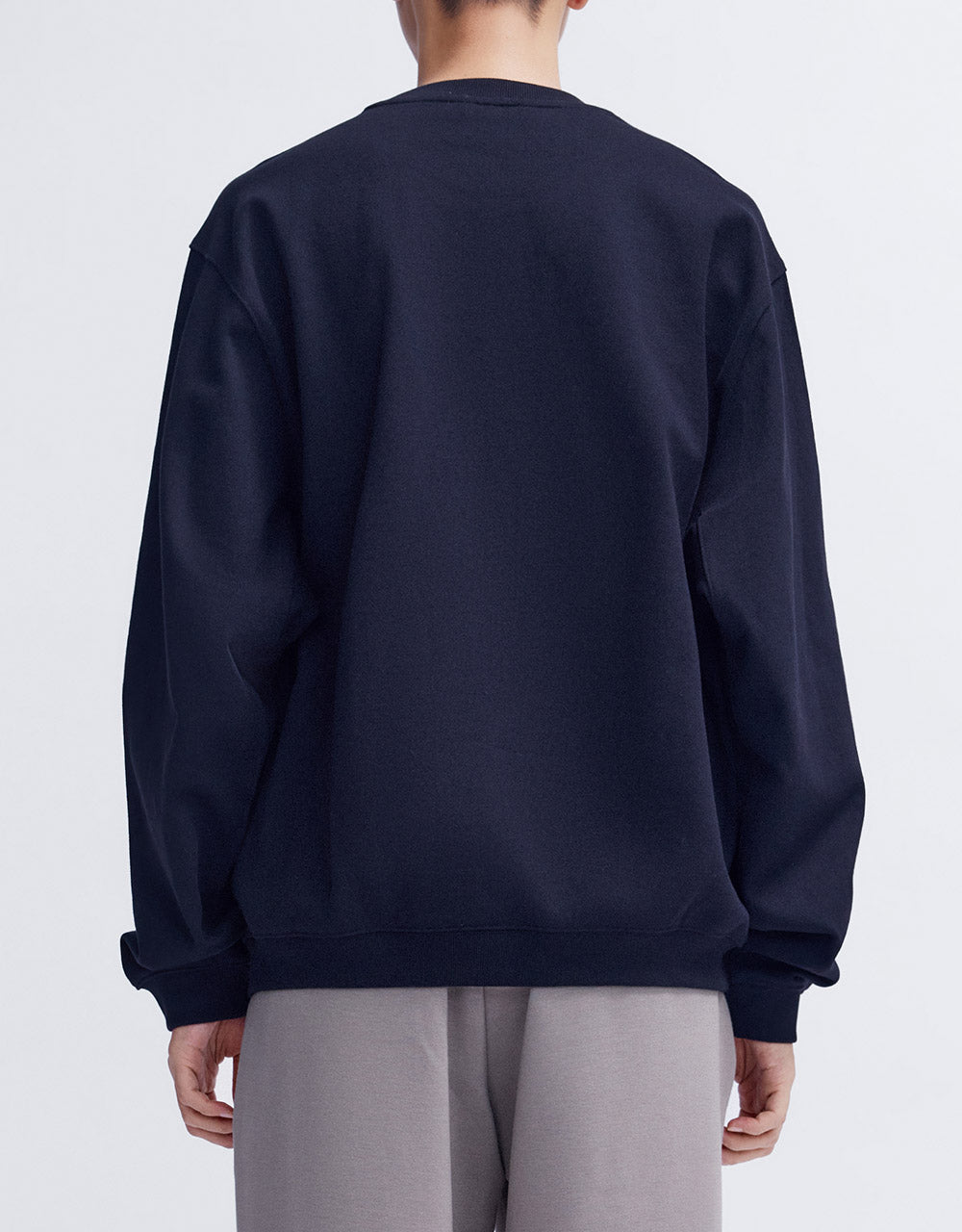 Zipper Detail Sweatshirt