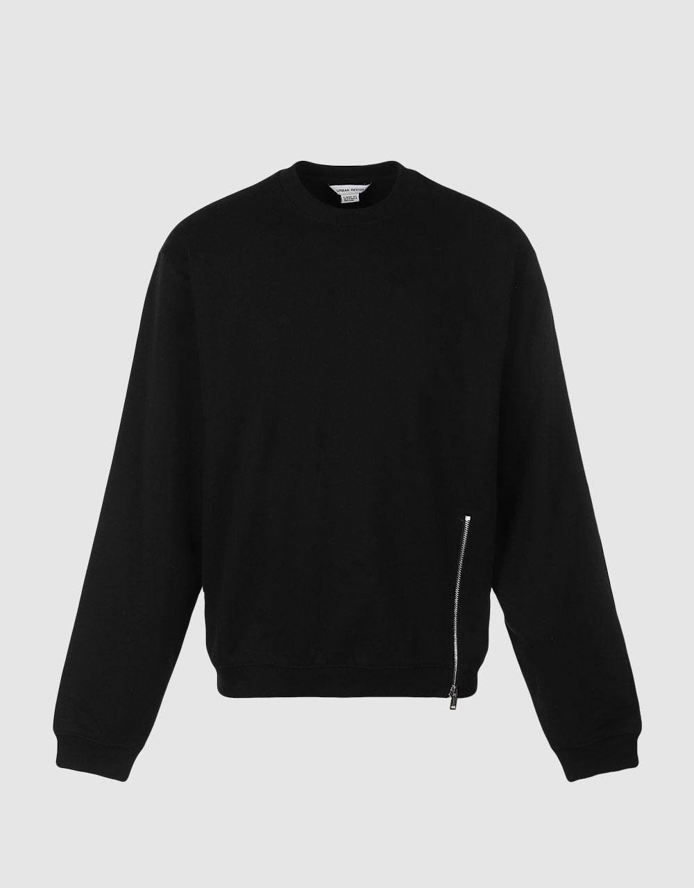 Zipper Detail Sweatshirt