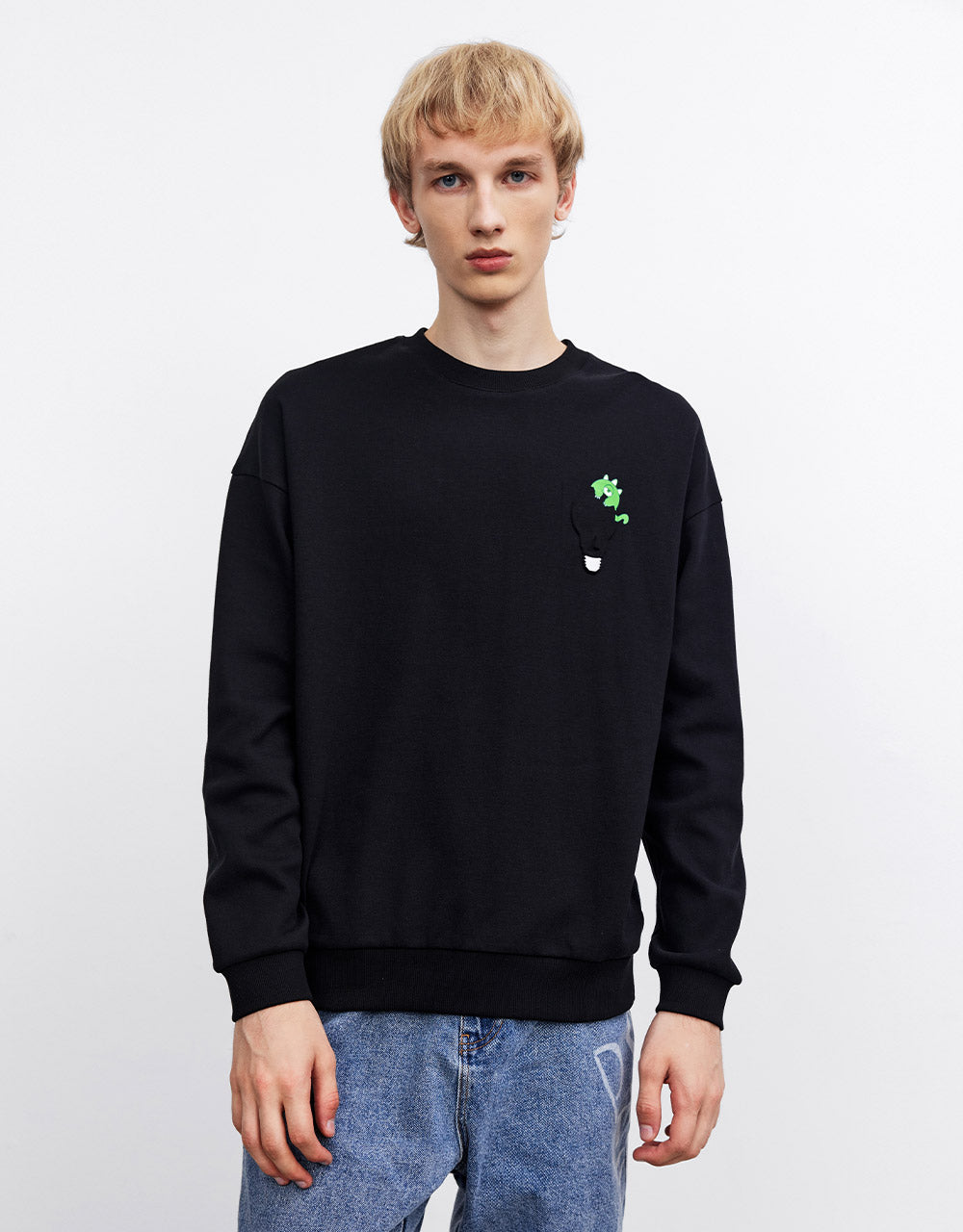 Embroidered Sweatshirt