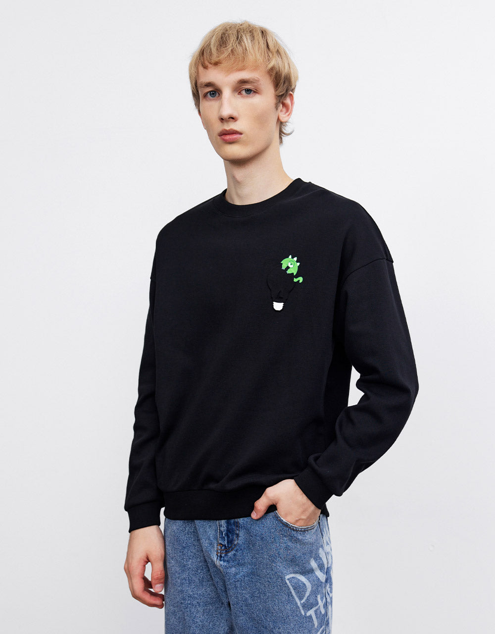 Embroidered Sweatshirt