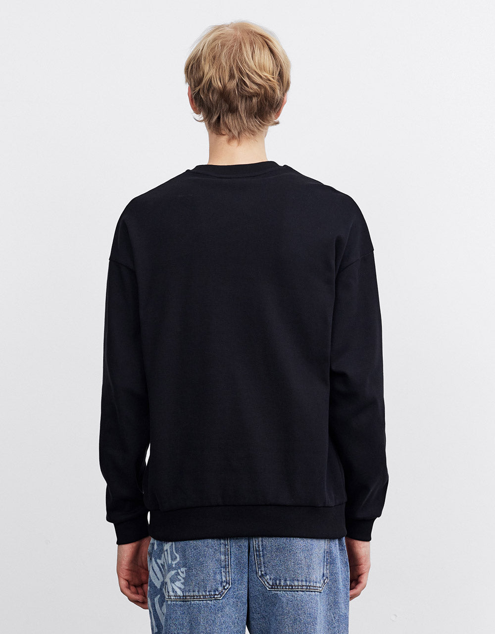 Embroidered Sweatshirt