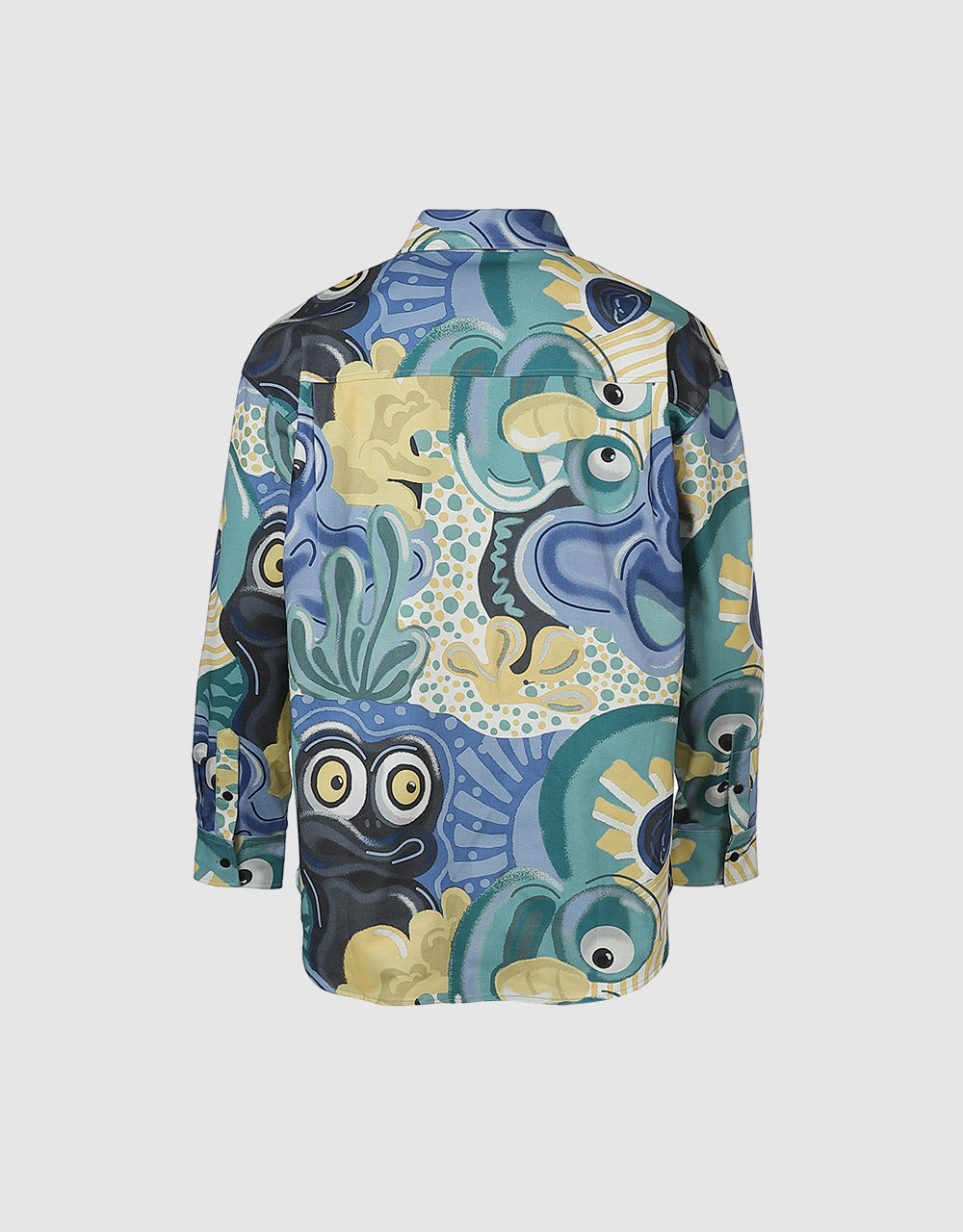 Graffiti Print Shirt