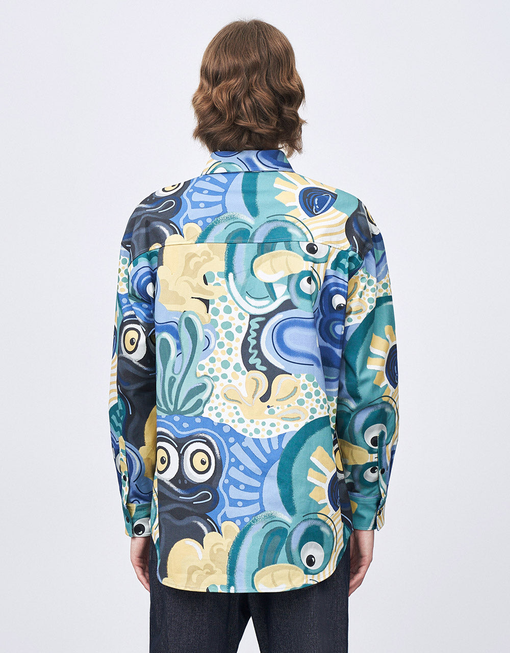 Graffiti Print Shirt
